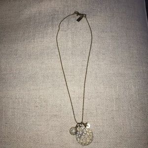 Gold Tone Coach Necklace